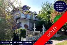 Grandview Woodland House/Single Family for sale:  4 bedroom 3,212 sq.ft. (Listed 2020-09-29)
